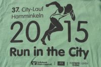 Plakat 37. City-Lauf Hamminkeln